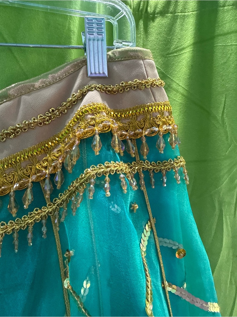 Jasmine Cosplay Costume Live Action by Molly Nguyen - Picture 14 of 16